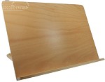 houten lessenaar zonder bladhouders